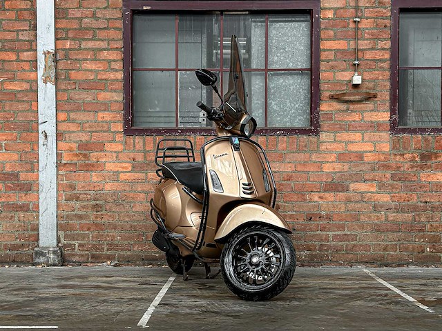 Vespa sprint 4t snorscooter (custom), dhl-92-z - afbeelding 22 van  23