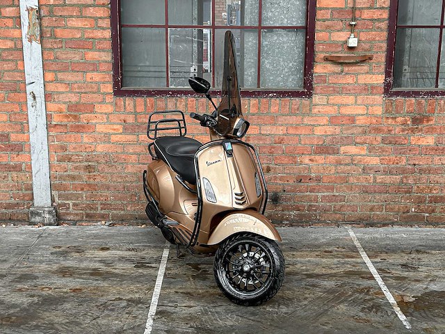 Vespa sprint 4t snorscooter (custom), dhl-92-z - afbeelding 23 van  23