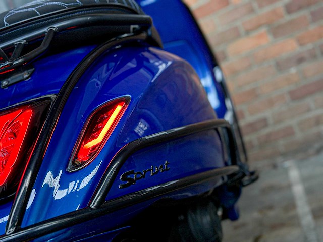 Vespa sprint 4t sport 80cc full option, drp-14-s - afbeelding 28 van  53