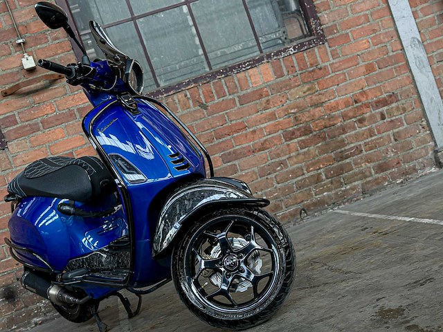 Vespa sprint 4t sport 80cc full option, drp-14-s - afbeelding 6 van  53