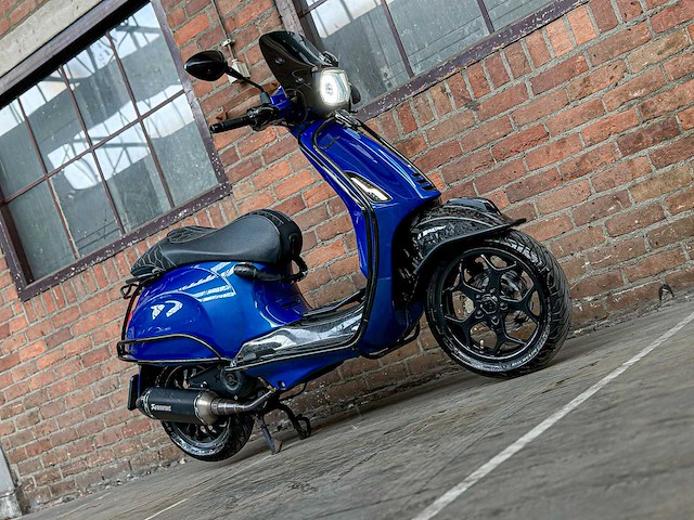 Vespa sprint 4t sport 80cc full option, drp-14-s - afbeelding 17 van  53