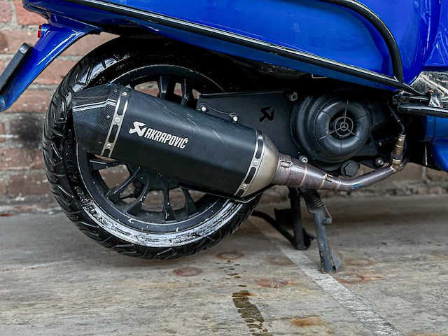 Vespa sprint 4t sport 80cc full option, drp-14-s - afbeelding 18 van  53
