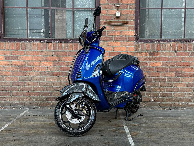 Vespa sprint 4t sport 80cc full option, drp-14-s - afbeelding 12 van  53