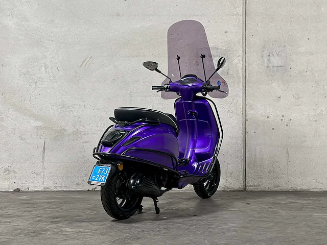Vespa sprint primavera 4t 50cc 2014, f-732-vk - afbeelding 3 van  21
