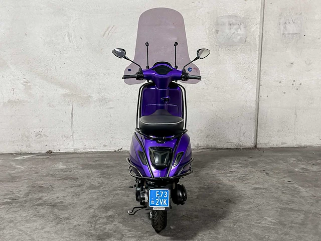 Vespa sprint primavera 4t 50cc 2014, f-732-vk - afbeelding 6 van  21