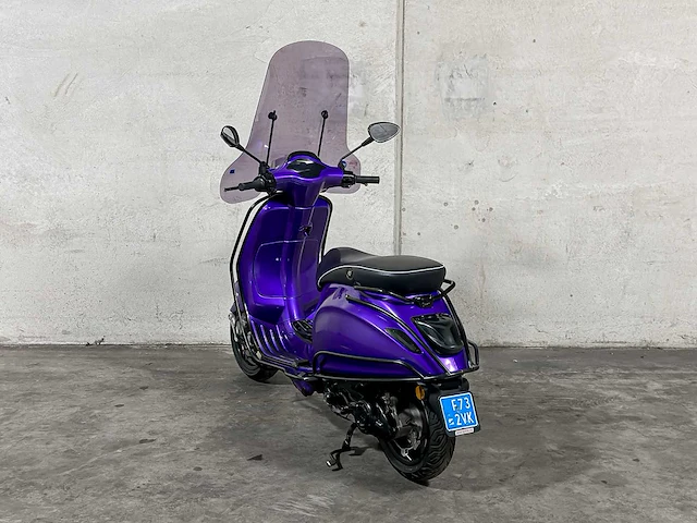 Vespa sprint primavera 4t 50cc 2014, f-732-vk - afbeelding 8 van  21
