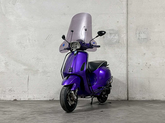 Vespa sprint primavera 4t 50cc 2014, f-732-vk - afbeelding 1 van  21