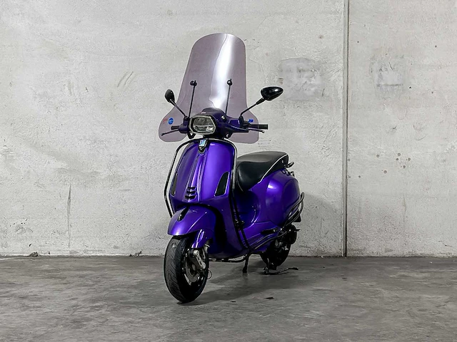 Vespa sprint primavera 4t 50cc 2014, f-732-vk - afbeelding 12 van  21