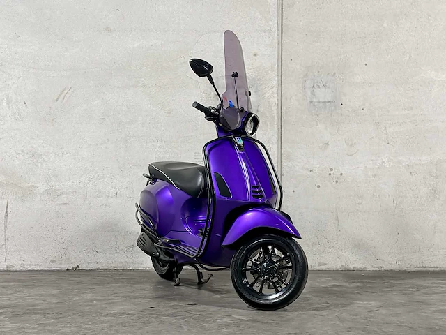 Vespa sprint primavera 4t 50cc 2014, f-732-vk - afbeelding 19 van  21