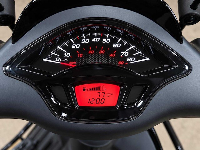 Vespa sprint s 50 snor | fgv-17v i - afbeelding 9 van  15