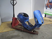 Vespa sprint schade frame - snorscooter - scooter - afbeelding 4 van  7