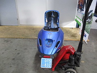 Vespa sprint schade frame - snorscooter - scooter - afbeelding 6 van  7