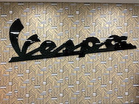 Vespa wandbord xxl - afbeelding 1 van  9