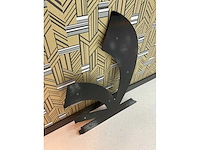 Vespa wandbord xxl - afbeelding 7 van  9