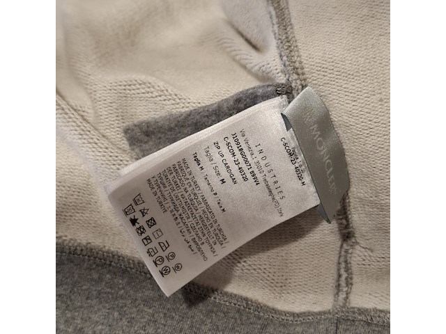 Vest, maat m, moncler, c-scom-23-40320 - afbeelding 7 van  7