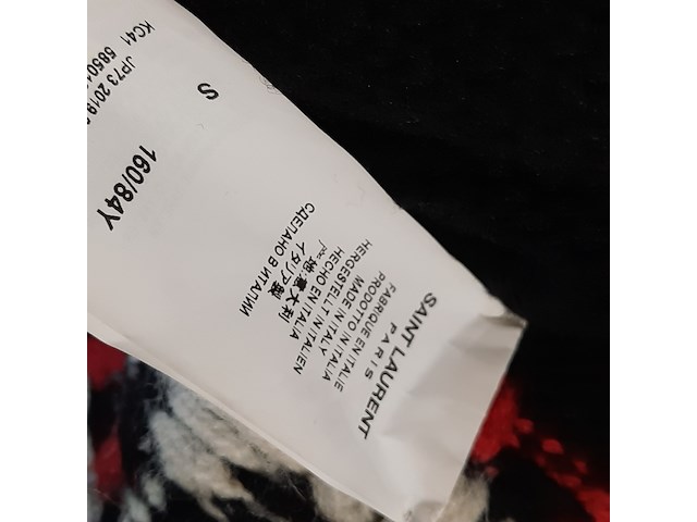 Vest, maat s, yves saint laurent - afbeelding 7 van  7