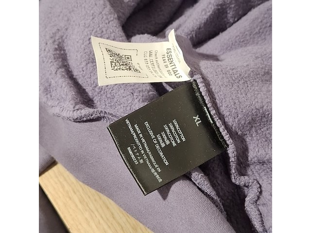 Vest, maat xl, essentials fear of god, 105360 022428 - afbeelding 9 van  9