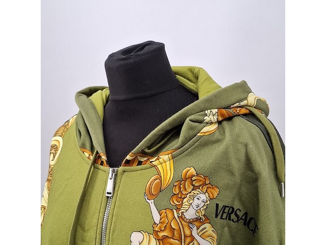 Vest, maat xl, versace, 1001618 - afbeelding 5 van  9