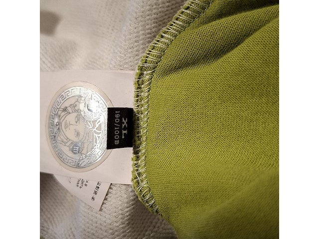 Vest, maat xl, versace, 1001618 - afbeelding 8 van  9