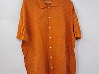 Vest met korte mouw, louis vuitton, oranje, maat xl - afbeelding 1 van  5