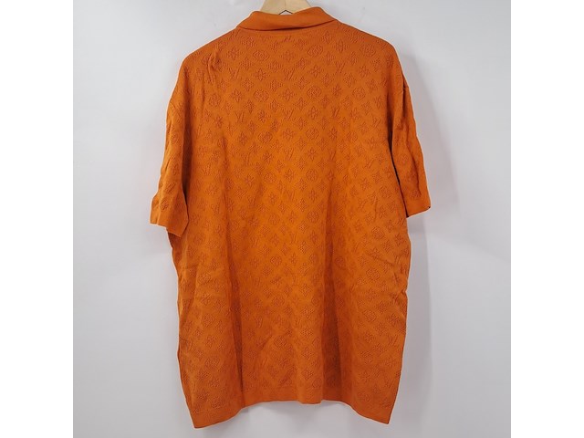 Vest met korte mouw, louis vuitton, oranje, maat xl - afbeelding 2 van  5