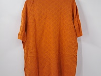 Vest met korte mouw, louis vuitton, oranje, maat xl - afbeelding 2 van  5