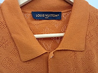 Vest met korte mouw, louis vuitton, oranje, maat xl - afbeelding 4 van  5