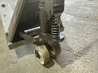 Vestergaard rvs hand hydraulische palletwagen - afbeelding 4 van  5