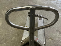 Vestergaard rvs hand hydraulische palletwagen - afbeelding 5 van  5