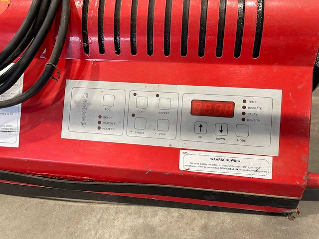 Vesuvius - - elektrische rookmachine - afbeelding 1 van  3
