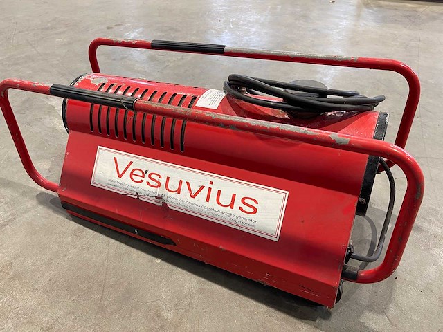 Vesuvius - - elektrische rookmachine - afbeelding 2 van  3