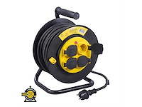 Vetec - tenso n2525c - 25 mtr - 3g x 2,5 mm2 - verlengkabelhaspels en -snoer - afbeelding 6 van  6