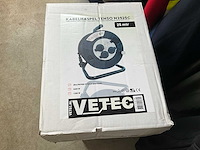 Vetec - tenso n2525c - 25 mtr - 3g x 2,5 mm2 - verlengkabelhaspels en -snoer - afbeelding 2 van  3