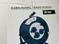 Vetec - tenso n2525c - 25 mtr - 3g x 2,5 mm2 - verlengkabelhaspels en -snoer - afbeelding 5 van  6