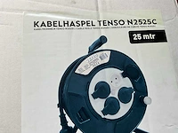 Vetec - tenso n2525c - 25 mtr - 3g x 2,5 mm2 - verlengkabelhaspels en -snoer - afbeelding 5 van  6