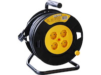 Vetec - tenso v501515c - 50 mtr - 3g x 1,5 mm2 - verlengkabelhaspels en -snoer - afbeelding 1 van  4