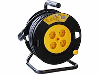 Vetec - tenso v501515c - 50 mtr - 3g x 1,5 mm2 - verlengkabelhaspels en -snoer