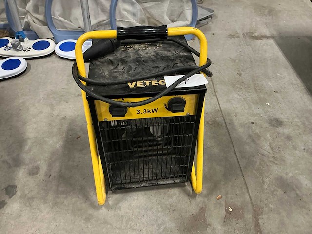 Vetec heater - afbeelding 2 van  2