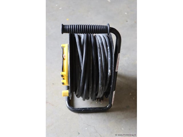 Vetec kabelhaspel n2515fix 47.426.25 - afbeelding 1 van  2