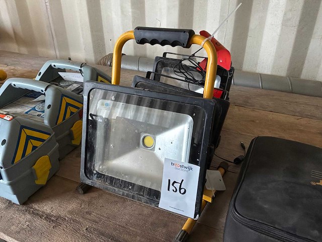 Vetec led bouwlamp (3x) - afbeelding 1 van  6