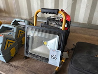 Vetec led bouwlamp (3x) - afbeelding 1 van  6