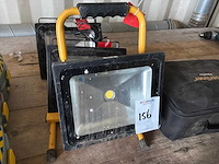 Vetec led bouwlamp (3x) - afbeelding 2 van  6