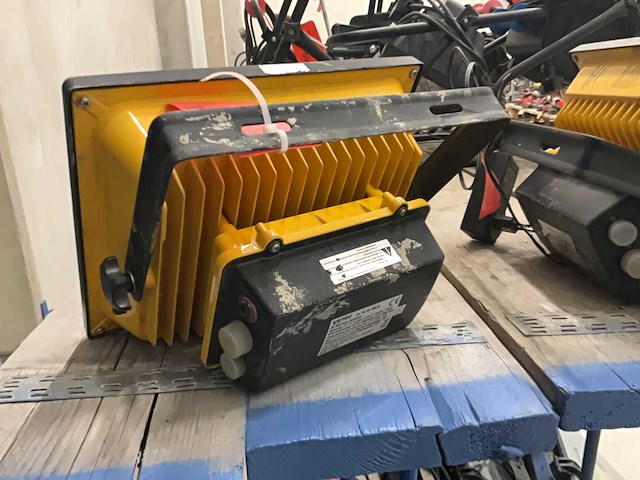 Vetec led bouwlamp (3x) - afbeelding 5 van  6