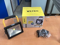 Vetec oplaadbare accubouwlamp incl. acculader - afbeelding 1 van  5