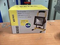 Vetec oplaadbare accubouwlamp incl. acculader - afbeelding 4 van  5