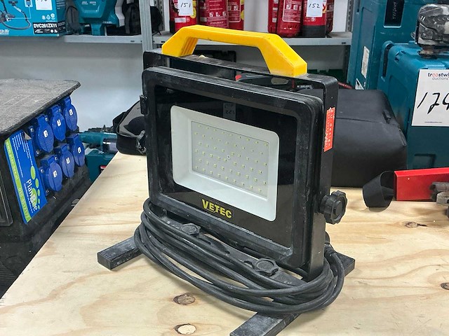 Vetec vld50-1 bouwlamp (4x) - afbeelding 1 van  4