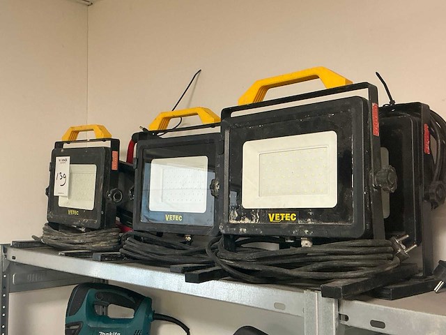 Vetec vld50-1 bouwlamp (4x) - afbeelding 2 van  4