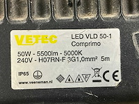 Vetec vld50-1 bouwlamp (4x) - afbeelding 4 van  4