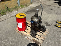 Vetpomp pneumatisch - afbeelding 1 van  4