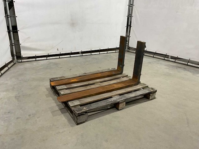 Vetter - heftruck lepels - afbeelding 2 van  5